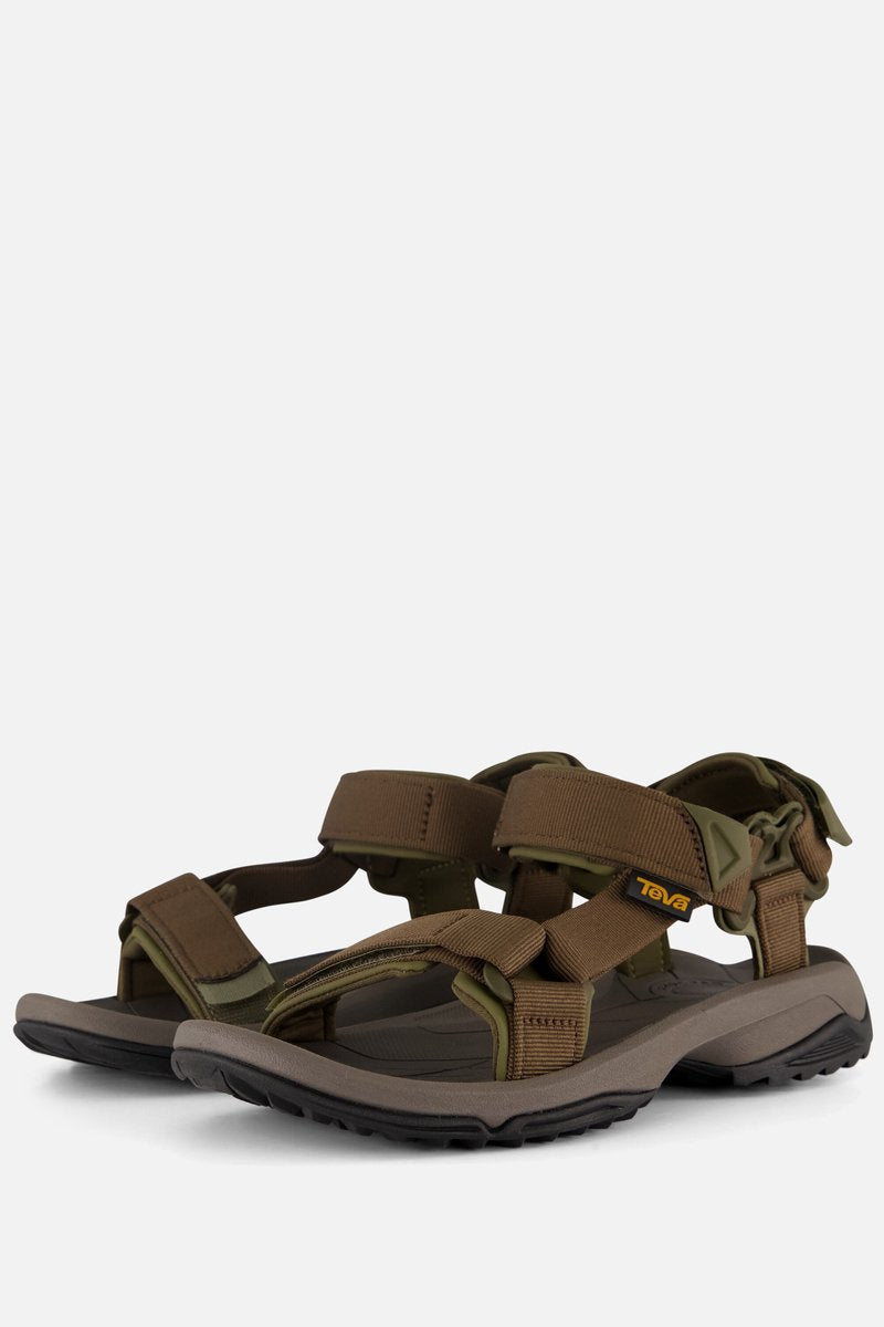 Teva m terra fi lite men's sandals - dark green - desert palm
