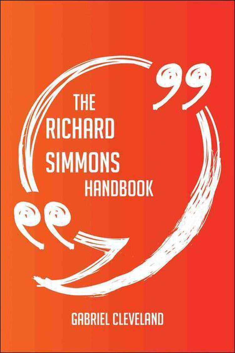 The richard simmons handbook - everything you need to know about richard simmons