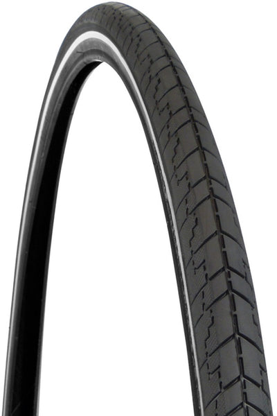 Dresco buitenband holland tour - bandenmaat 28x1 ½ – etrto maat 40-635 – anti lek band met anti puncture system (aps) – met 3mm brekerlaag - veilige reflectie - lage rolweerstand – zeer hoge lekbestendigheid - optimale grip – zwart