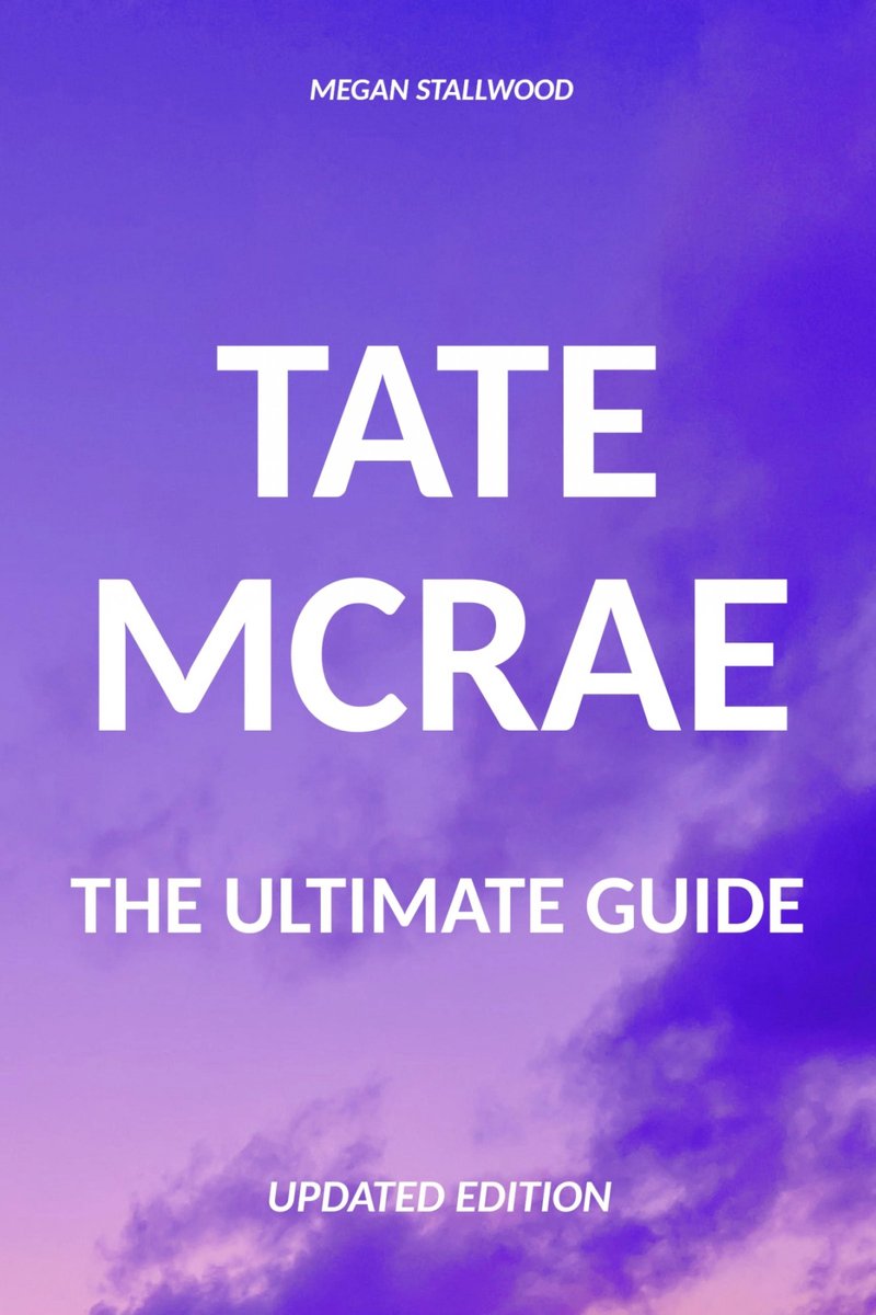 Tate mcrae la guía definitiva edición actualizada