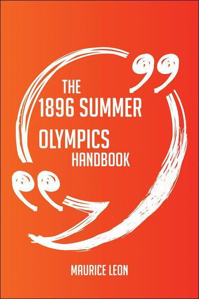 Pic el manual de las olimpiadas de verano de 1896: todo lo que necesita saber sobre las olimpiadas de verano de 1896