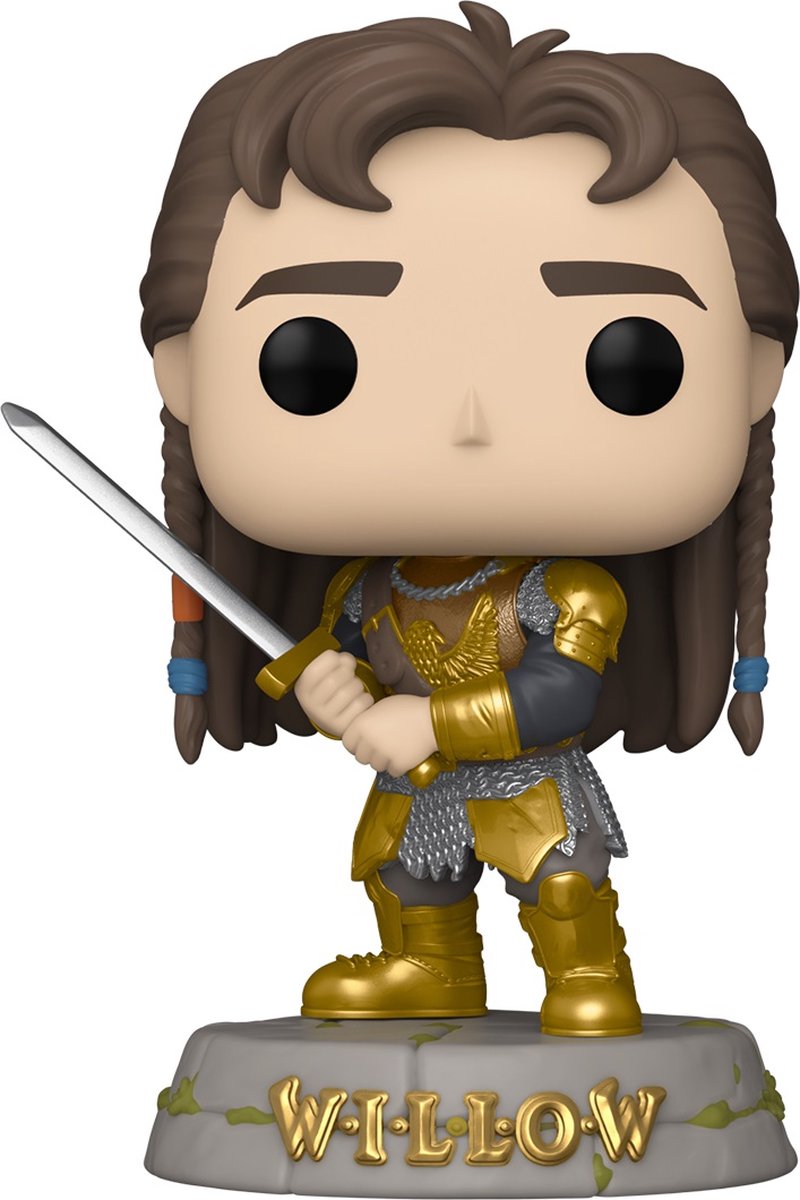 Figura coleccionable funko sauce pop! películas madmartigan metálico 9 cm multicolores