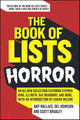 The book of lists: horror