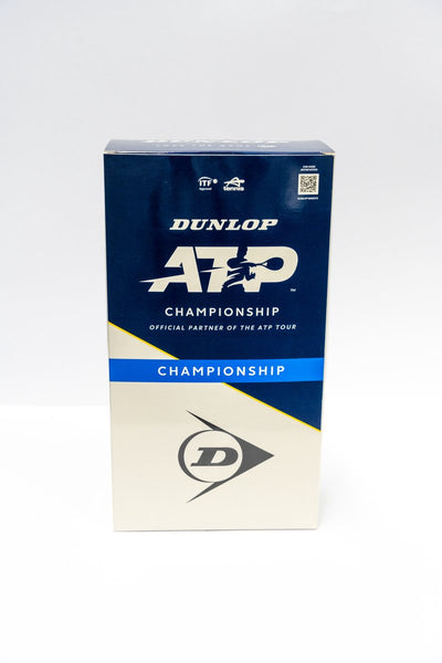 Dunlop - palline da tennis - campionato ATP - 2x4pet
