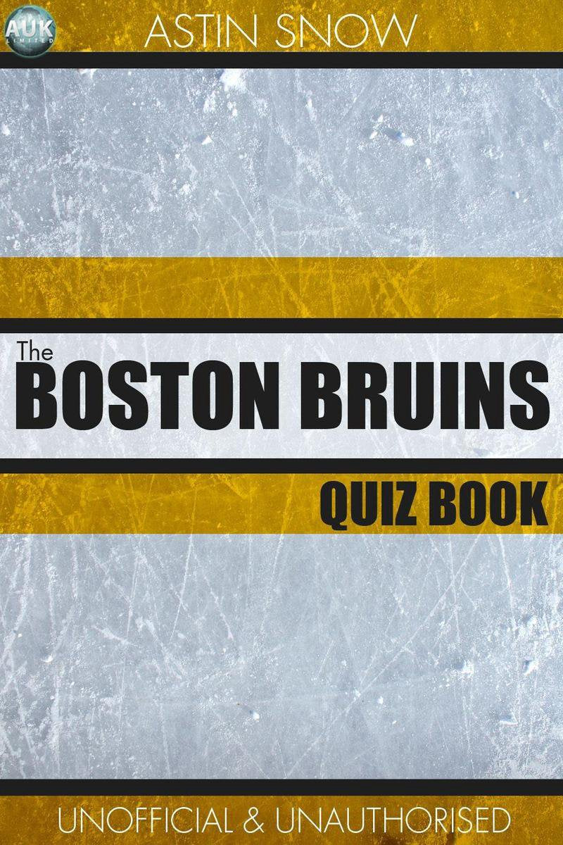 El libro de preguntas de los Boston Bruins