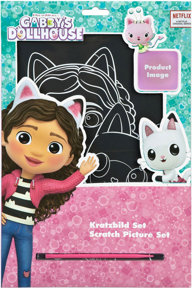 Kraskunst encubierto de Kraskunst Poppenhuis de Gabby