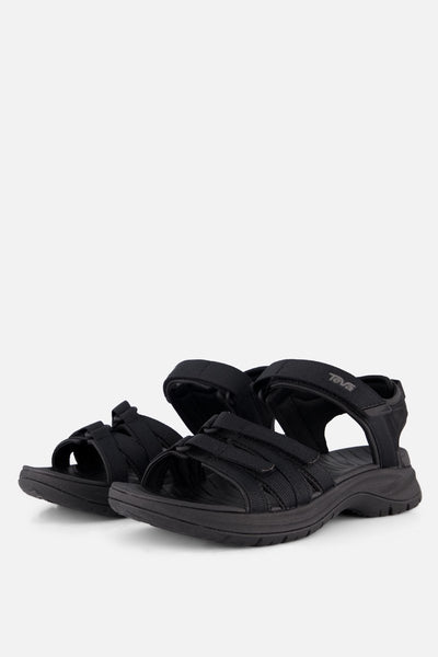 Teva w tirra sport sandalias de mujer - negro