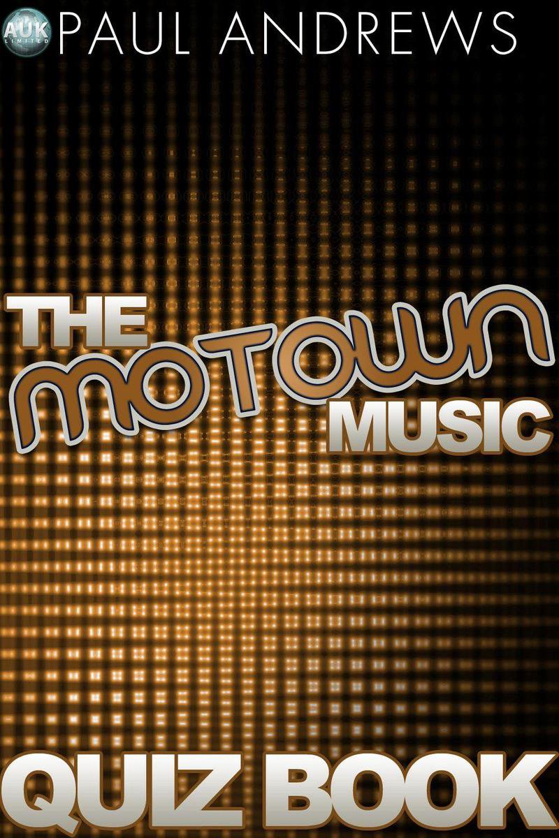 El libro de preguntas sobre música de Motown
