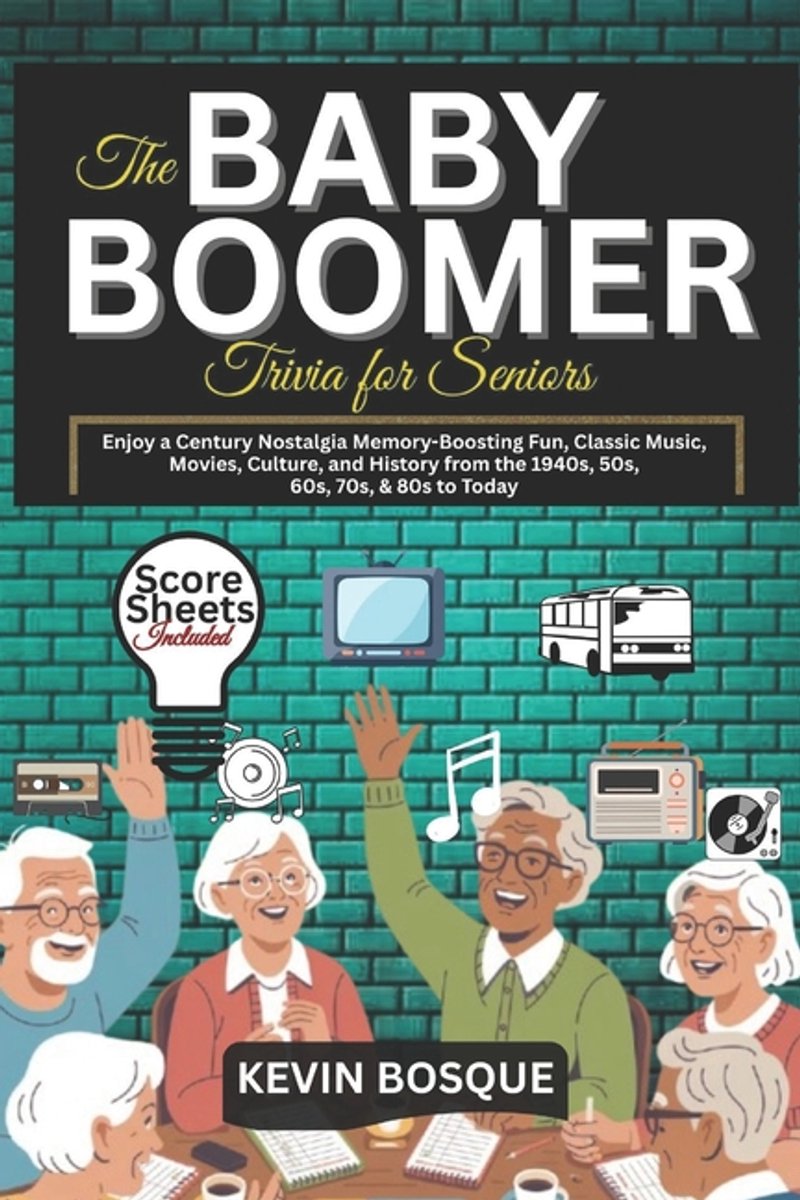 La trivia del baby boom para personas mayores