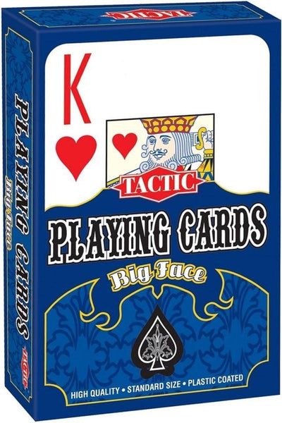 Tactic Faces playing cards