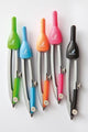 Kangaro schoolpasser - metaal - 12cm - assorti kleuren - 1 stuk