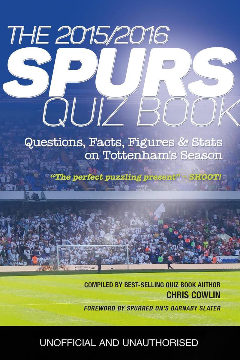El cuestionario y el libro de datos de los Spurs 2015 2016