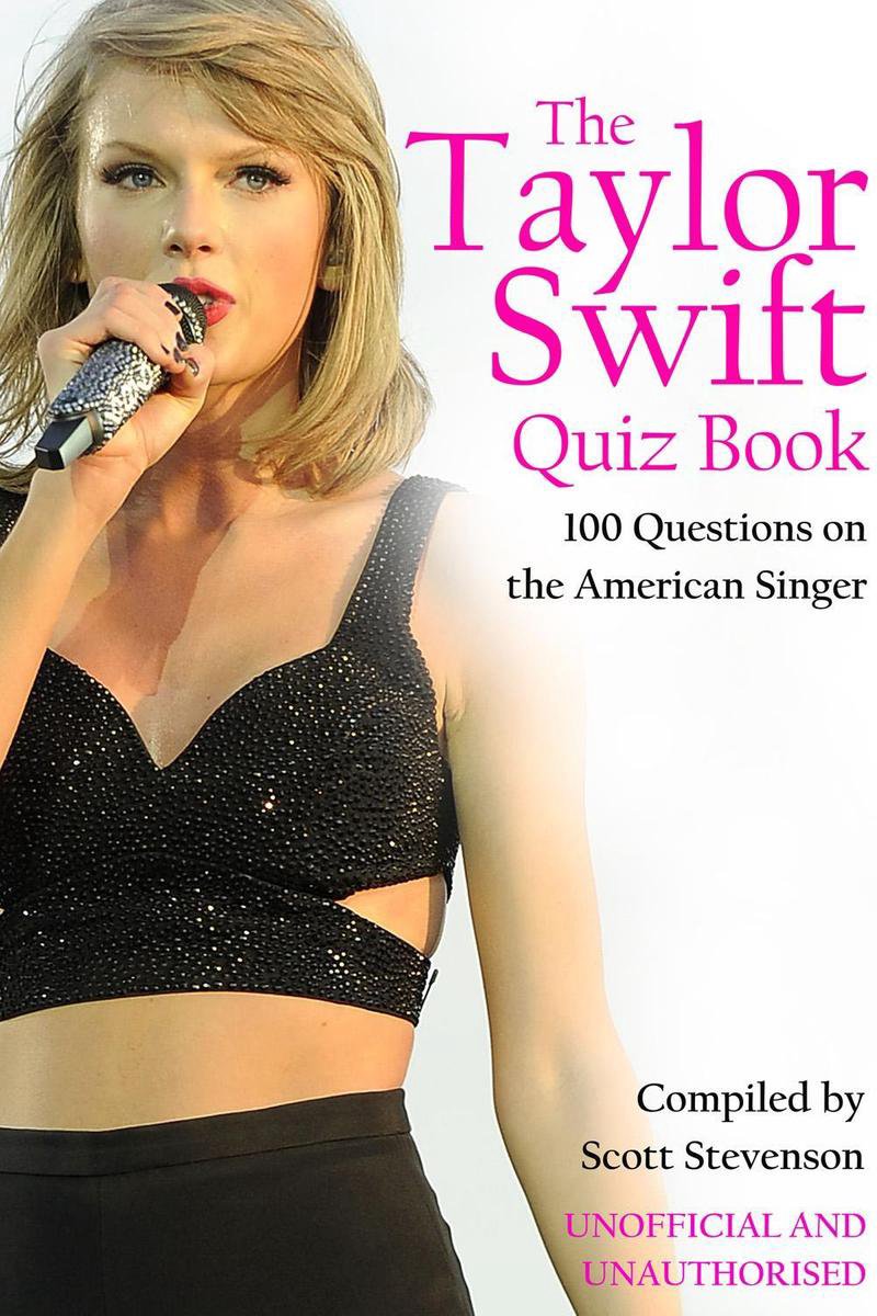 El libro de preguntas de Taylor Swift.
