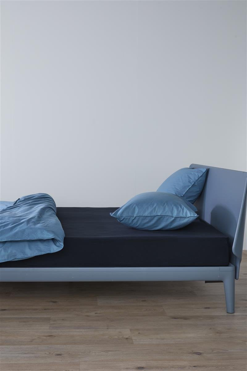 Beddinghouse jersey - topper hoeslaken - 90x200 220 - marineblauw