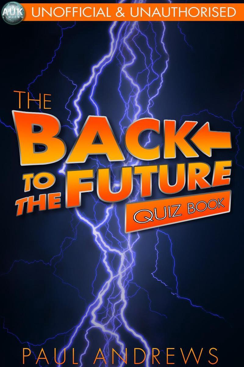 El libro de preguntas de regreso al futuro