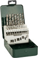 Bosch - Juego de brocas para metal de 19 piezas hss-g, din 338