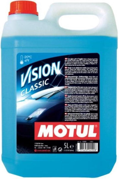 Liquido per tergicristalli Motul inverno -20°C -