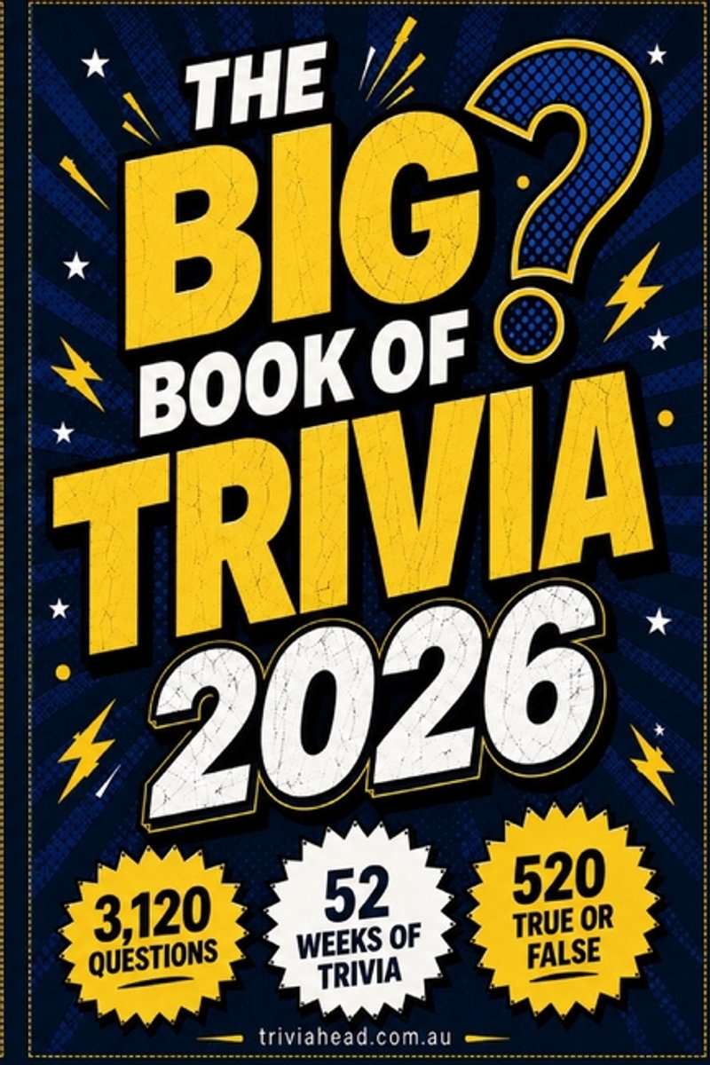 Gran libro de trivia: el gran libro de trivia de 2026