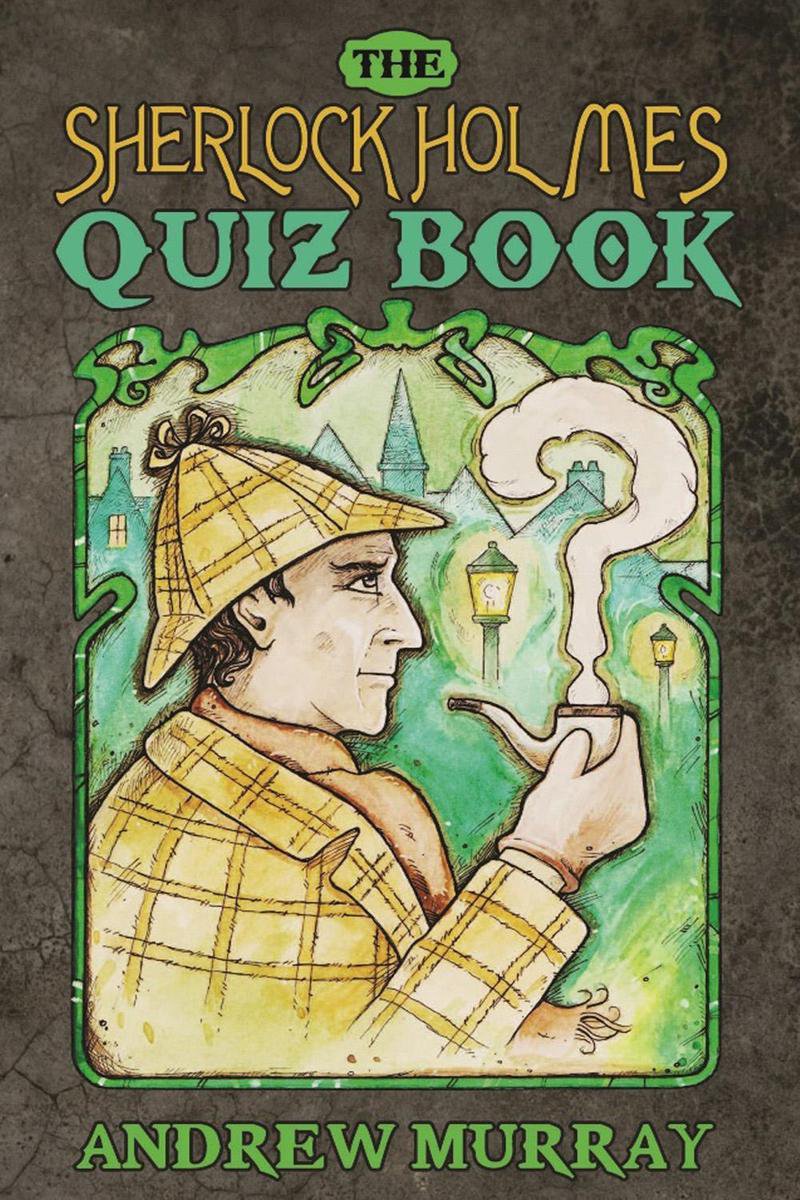 El libro de preguntas de Sherlock Holmes.