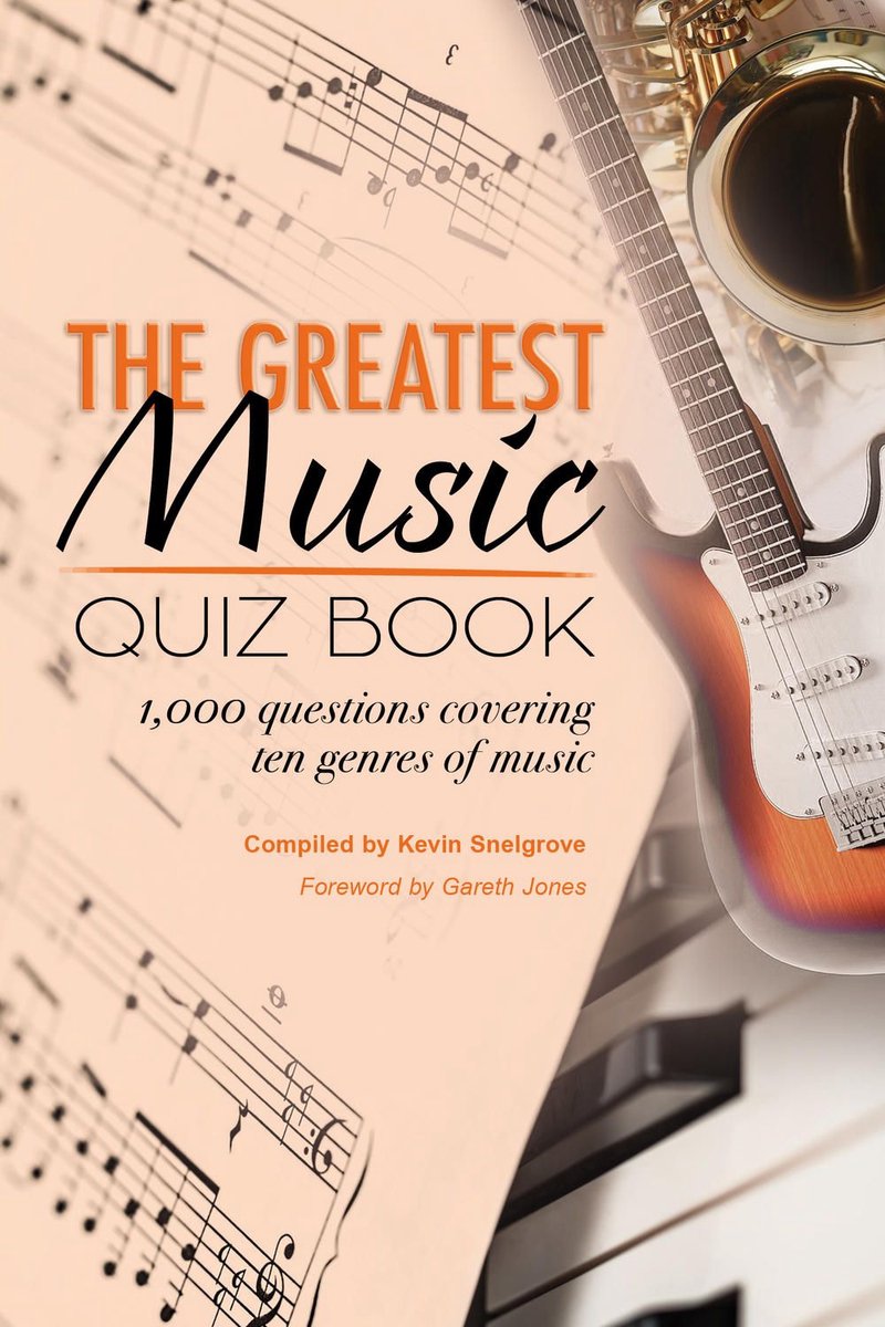El mejor libro de preguntas sobre música.