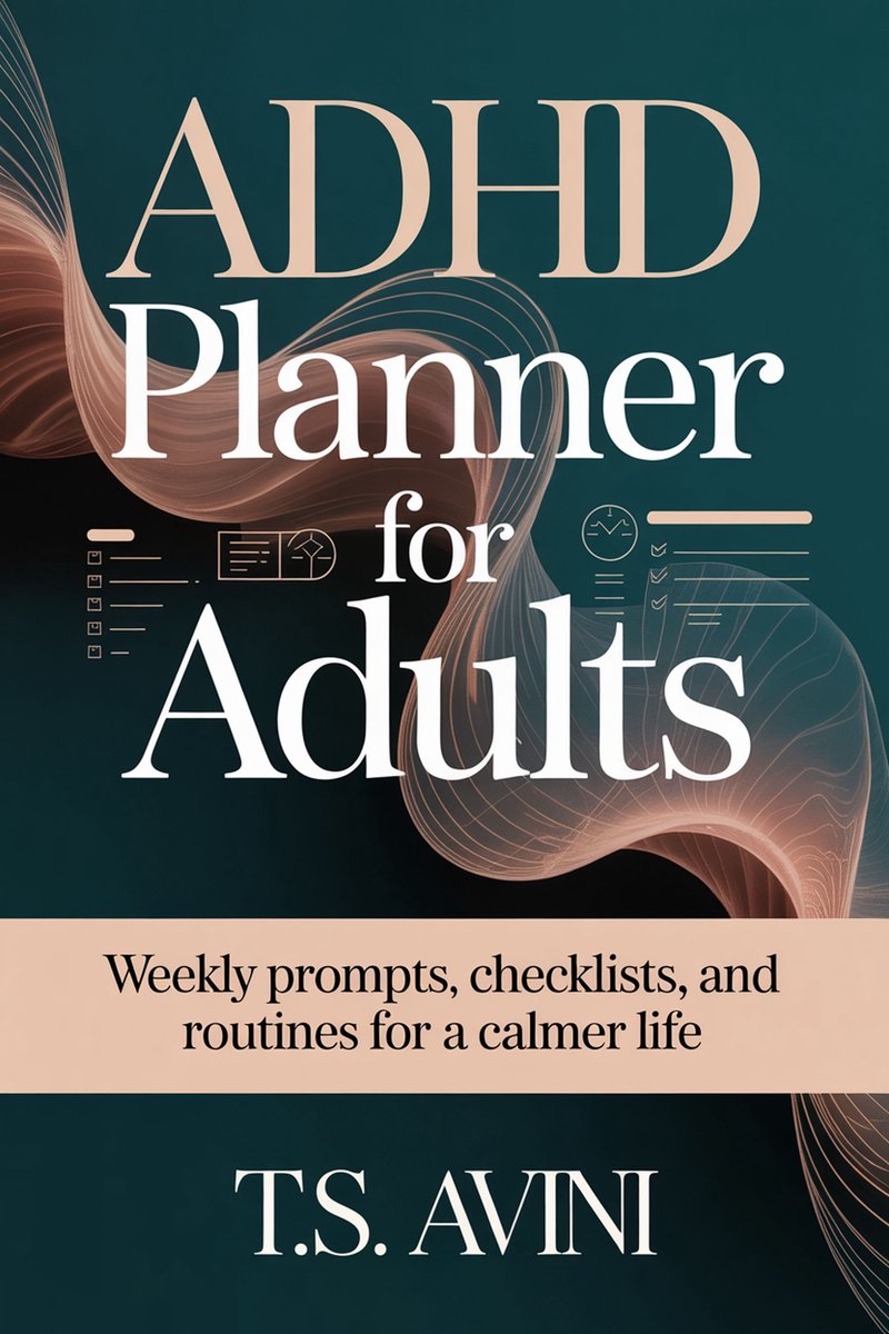 Adhd planner for adults