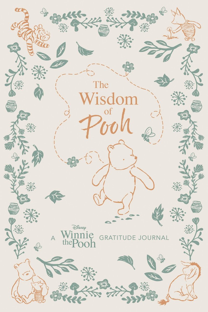 Disney the wisdom of pooh: a winnie the pooh gratitude journal