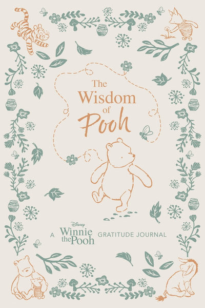 Disney la saggezza di pooh: un diario della gratitudine di Winnie the Pooh