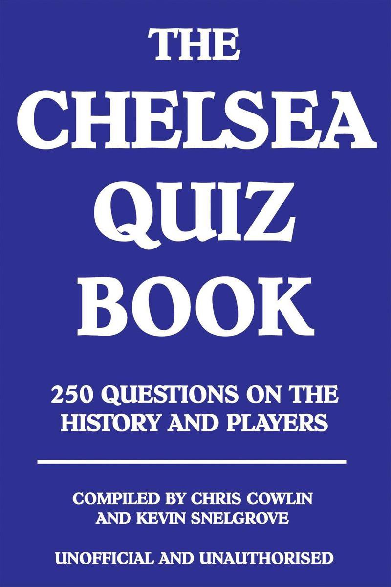 Il libro dei quiz del Chelsea