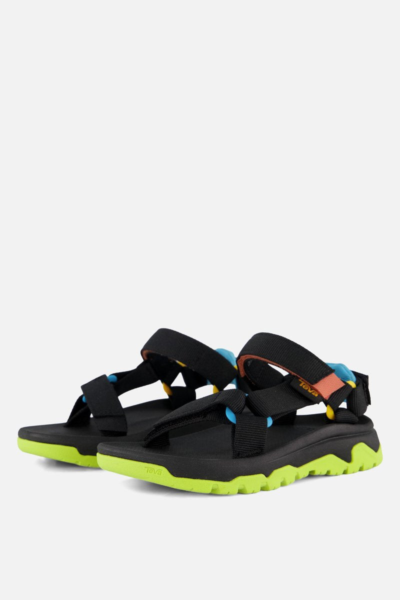 Teva t hurricane xlt jr unisex sandalen - zwart multi