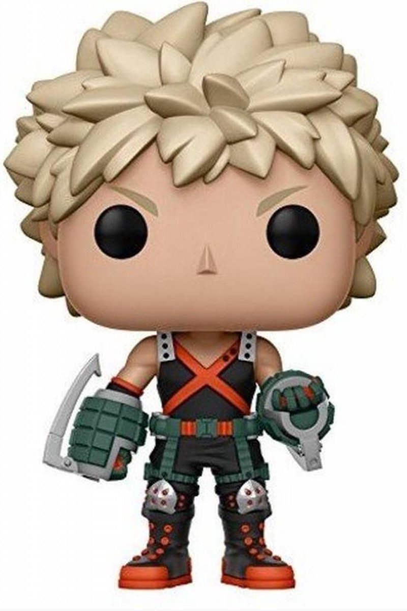 Funko katsuki #249 - mi academia de héroe - ¡pop!