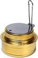 Bruciatore ad alcool Esbit - ottone - compatto - con maniglia