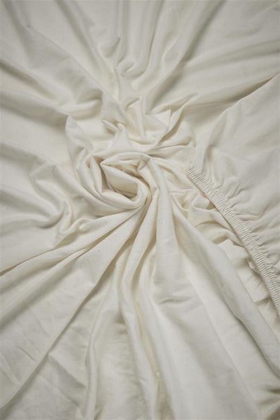 Beddinghouse - jersey - fitted sheet - 120x220 cm - off-white