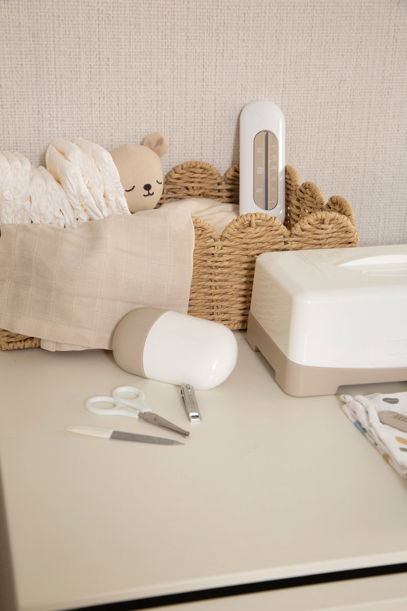 Termometro da bagno Luma bianco