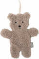 Jollein - orsetto di stoffa con ciuccio per bambini - peluche ciuccio - 100% poliestere - verde oliva