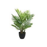 Decoris palm tree in pot 61x61x73cm - afbeelding 1