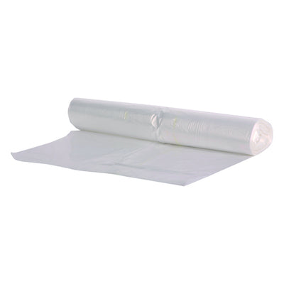 Sacco portarifiuti trasparente 50x55cm t15 (50 pezzi)