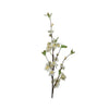 Decoris flor artificial flor h106cm blanco