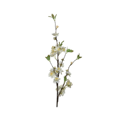 Decoris fiore artificiale fiore h106cm bianco