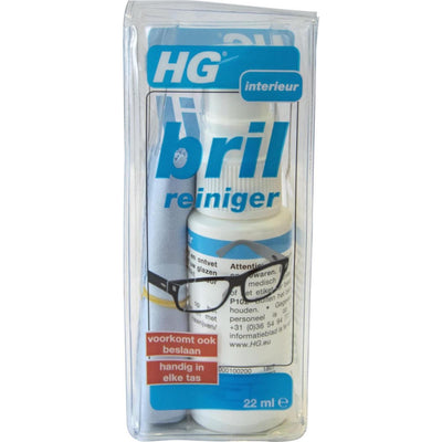 Limpiador de gafas Hg 22ml incluido paño