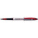 Rollerball air uni-ball 8mm rojo 12 piezas