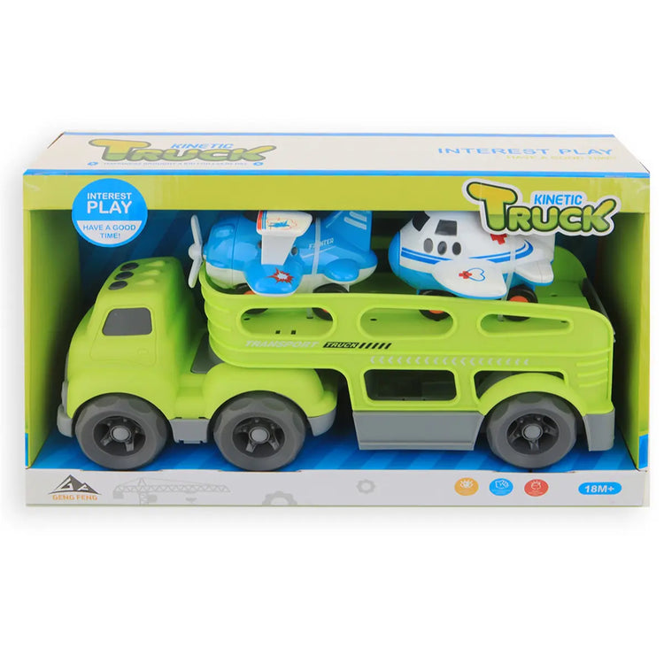 Camión cinético de Jonotoys con 2 planos