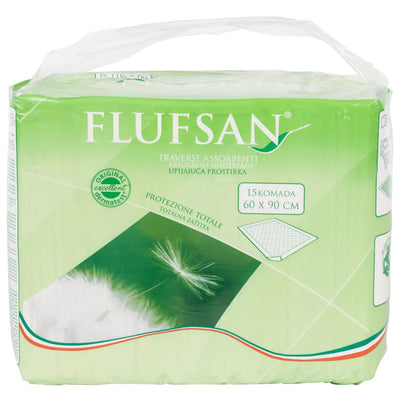 Vidaxl Flufsan Incontinenza onderlagger 90 St 60x90 cm