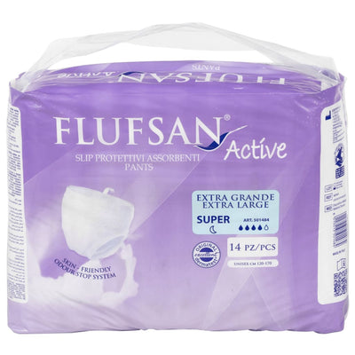 Vidaxl Flufsan Incontinenza pantaloni per adulti 14 ST Dimensioni XL