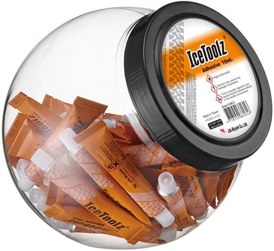 Icetoolz solutie 24066g1 - pot met 50 tubes à 10 ml