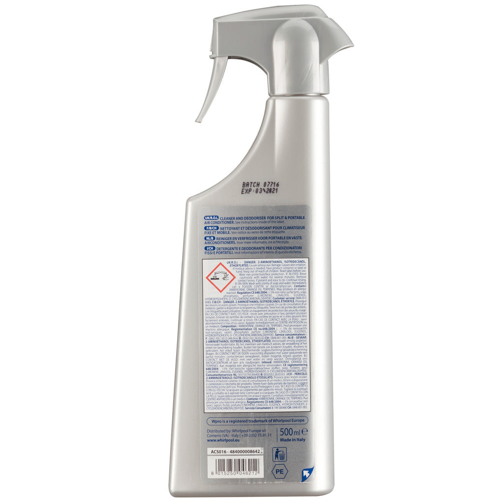 WPRO WPRO Cleaner de aire acondicionado 500 ml