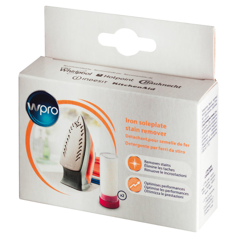 WPRO WPRP Cleaning Stick per ferri 2 pezzi