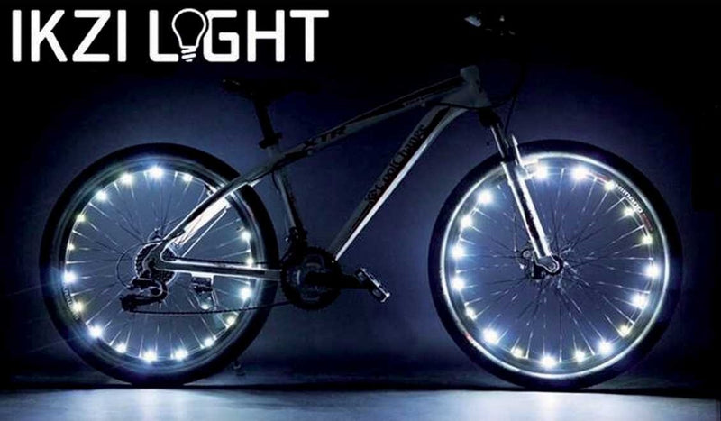 Wielverlichting IKZI voor 2 wielen - blauwe leds