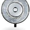 koplamp 706-B Retro 15 lux led batterij chroomzwart