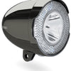 Fearca 706-B retrò 15 Lux LED Batteria Chrome Black