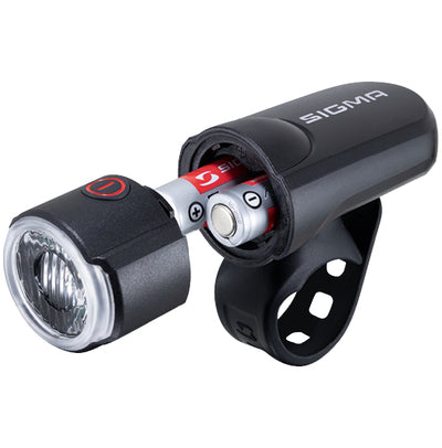 Sigma aura 30 koplamp led 30 lux batterij zwart 15950